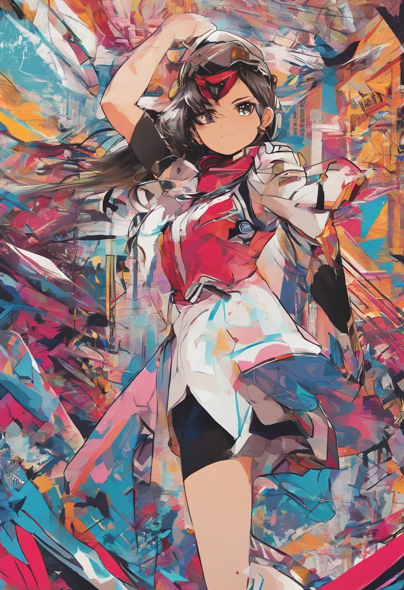 kaizoku sentai gokaiger, Digital illustration style, Digital Illustration Portrait, Trends in Artstration, in the art style of bowater, detailed portrait of anime girl, digital anime illustration, Painted in the style of Artgerm, Portrait of Martin Ansin, Detailed pictorial portrait, Digital Illustration -, artgerm. High Detail