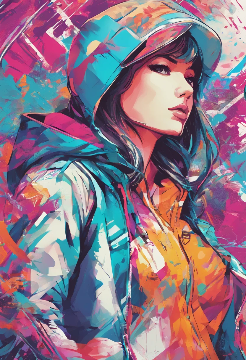 colorful, super sentai, Digital illustration style, Digital Illustration Portrait, Trends in Artstration, in the art style of bowater, detailed portrait of anime girl, digital anime illustration, Painted in the style of Artgerm, Portrait of Martin Ansin, Detailed pictorial portrait, Digital Illustration -, artgerm. High Detail