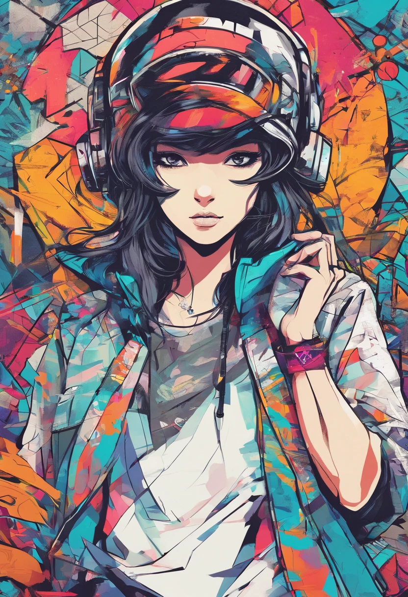 japanese male, , cyberpunk style, colorful, serious look, angry, Digital illustration style, Digital Illustration Portrait, Trends in Artstration, in the art style of bowater, detailed portrait of anime girl, digital anime illustration, Painted in the style of Artgerm, Portrait of Martin Ansin, Detailed pictorial portrait, Digital Illustration -, artgerm. High Detail