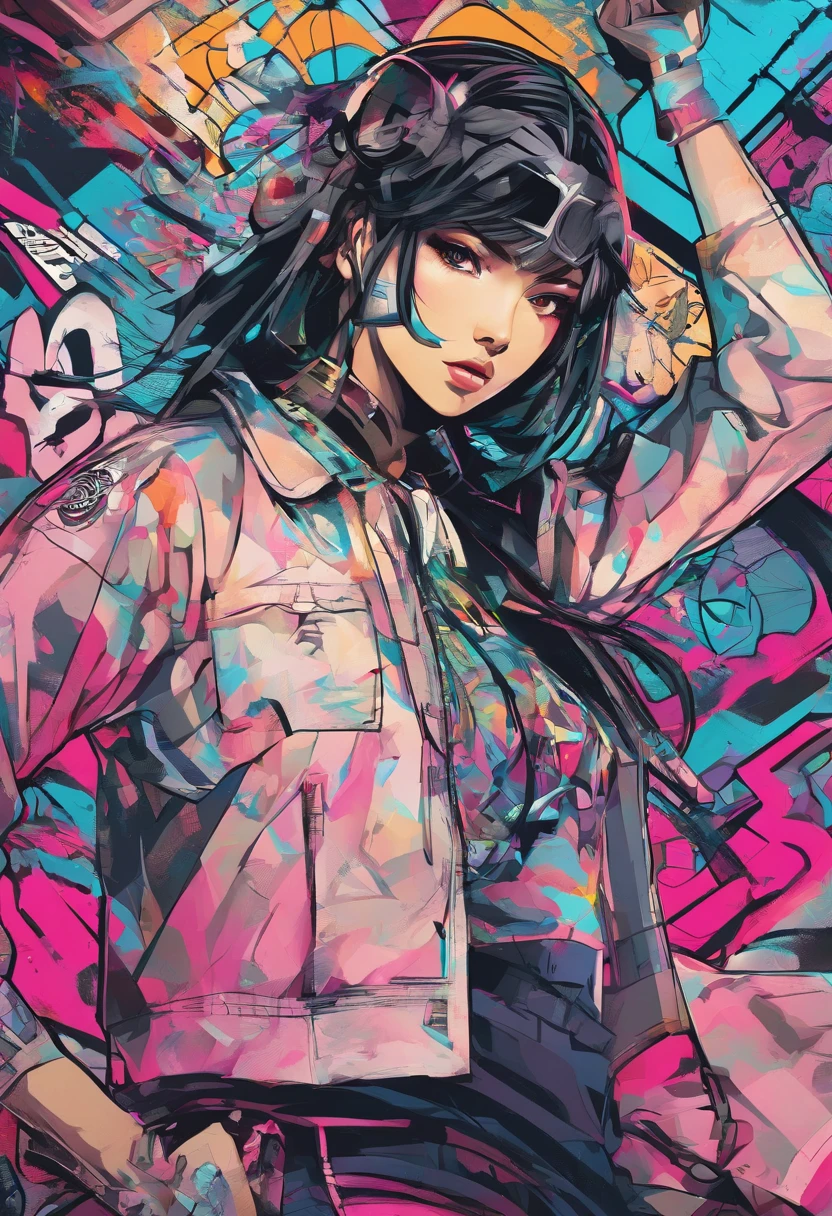 japanese male, , cyberpunk style, colorful, serious look, angry, Digital illustration style, Digital Illustration Portrait, Trends in Artstration, in the art style of bowater, detailed portrait of anime girl, digital anime illustration, Painted in the style of Artgerm, Portrait of Martin Ansin, Detailed pictorial portrait, Digital Illustration -, artgerm. High Detail