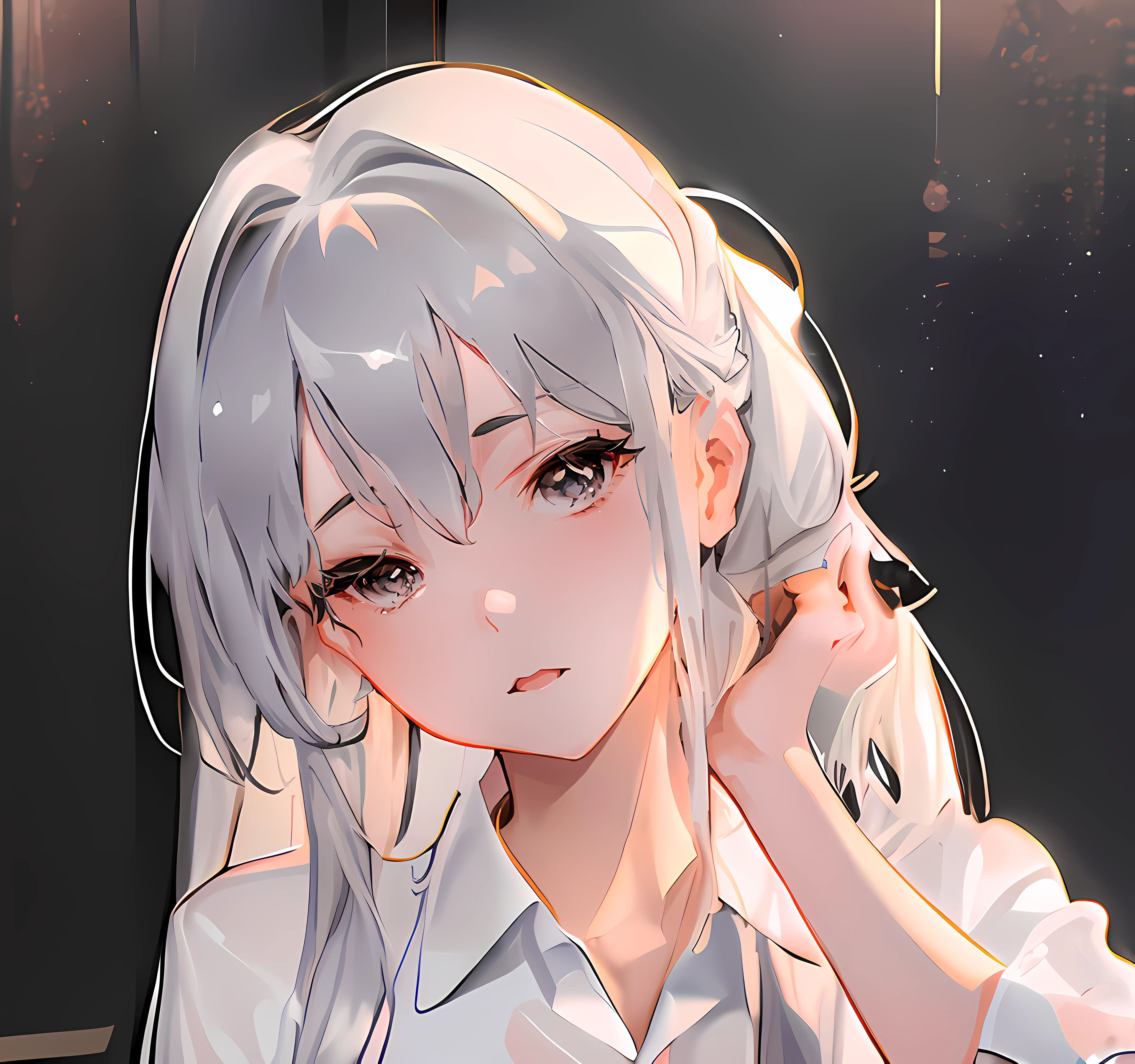 animemanga girl, finely detailled. Girl Front, Anime cute art style, From the maiden front, smooth anime cg art, Shoujo Frontline CG, Girly frontline style, Anime style 4k, seductive anime girls, detailed digital anime art, Kawasi, detailed portrait of an anime girl, hestia, style of anime. 8K