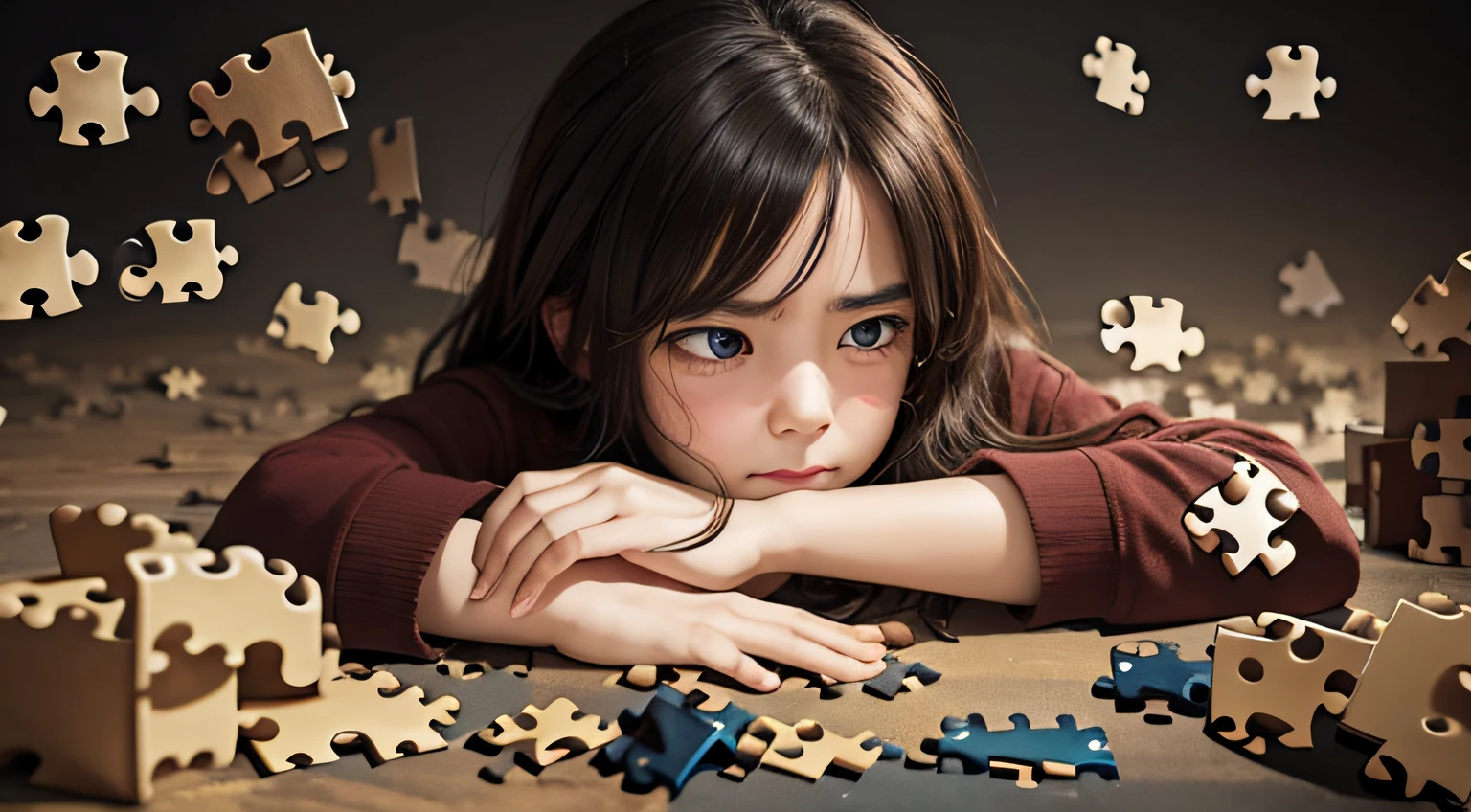 emotional puzzle