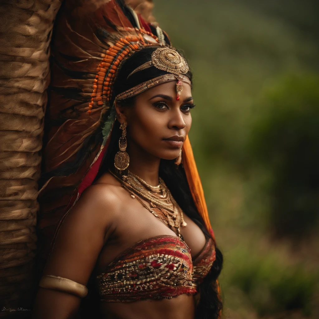 The youtuber Machika without clothes