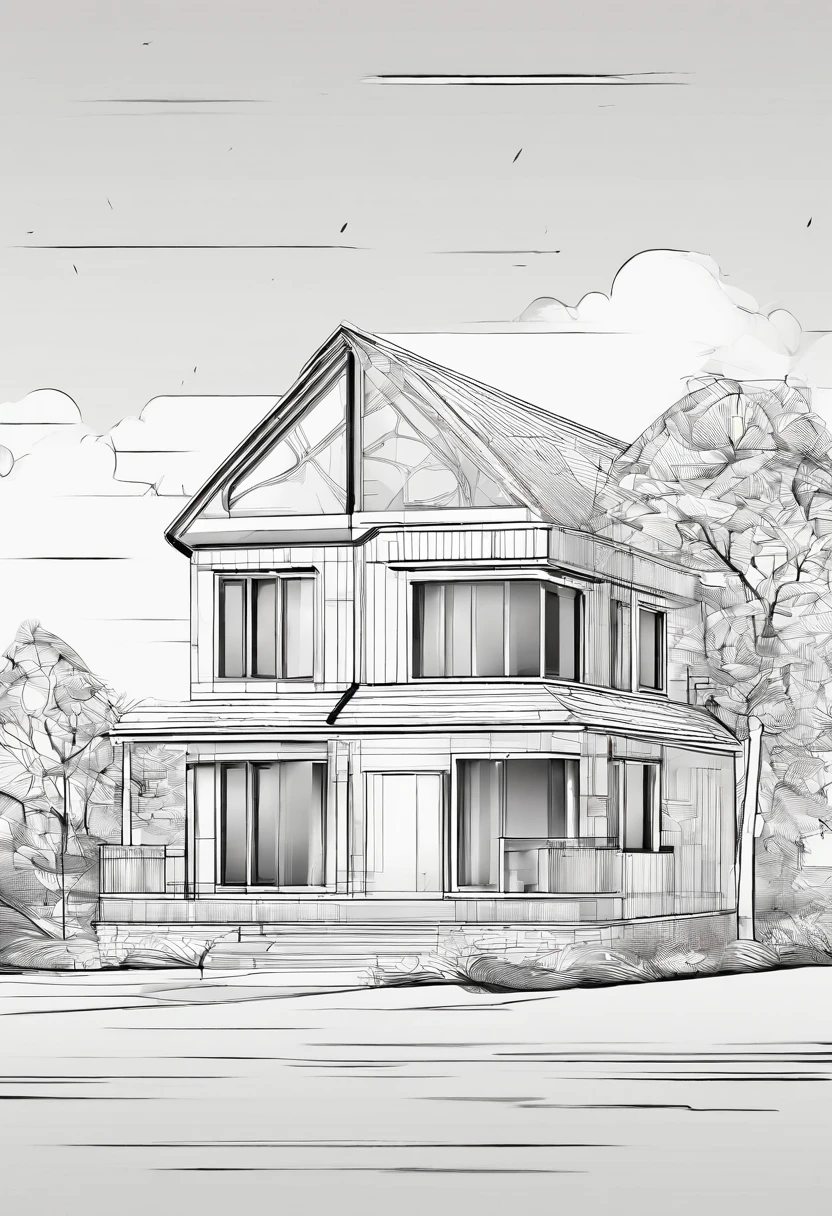 a house