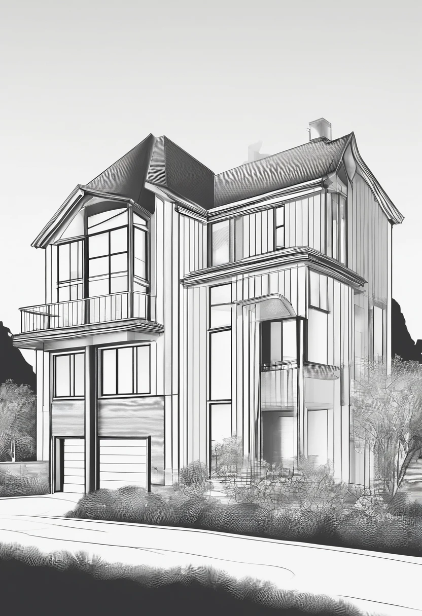 a house