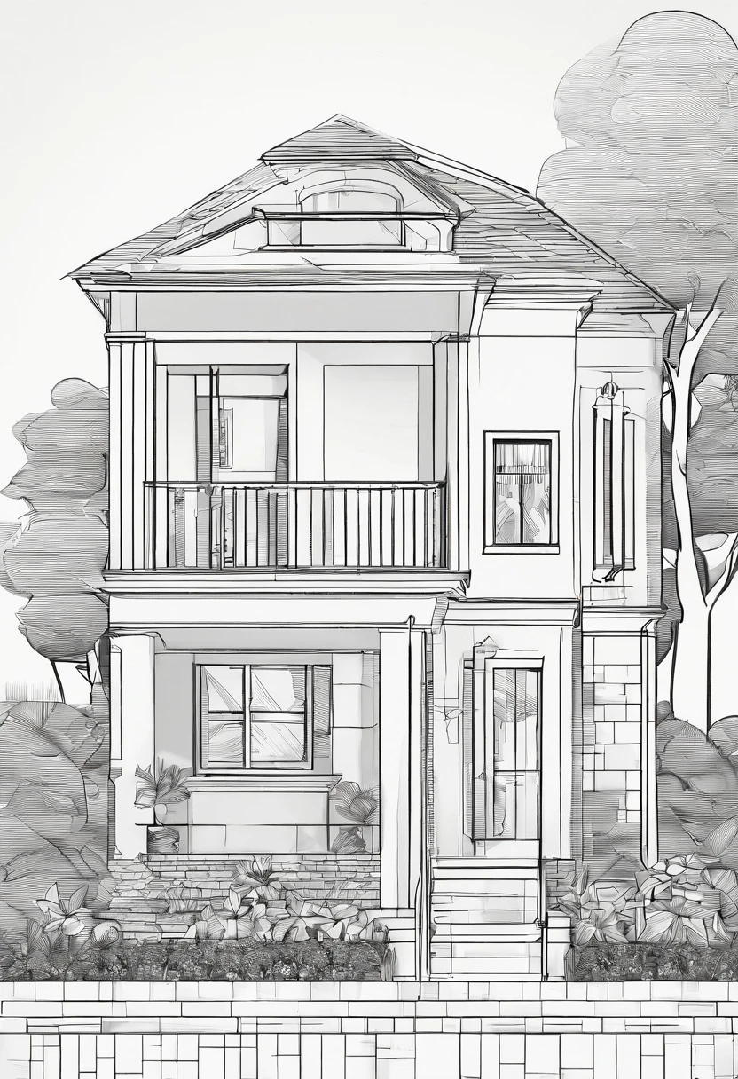 a house
