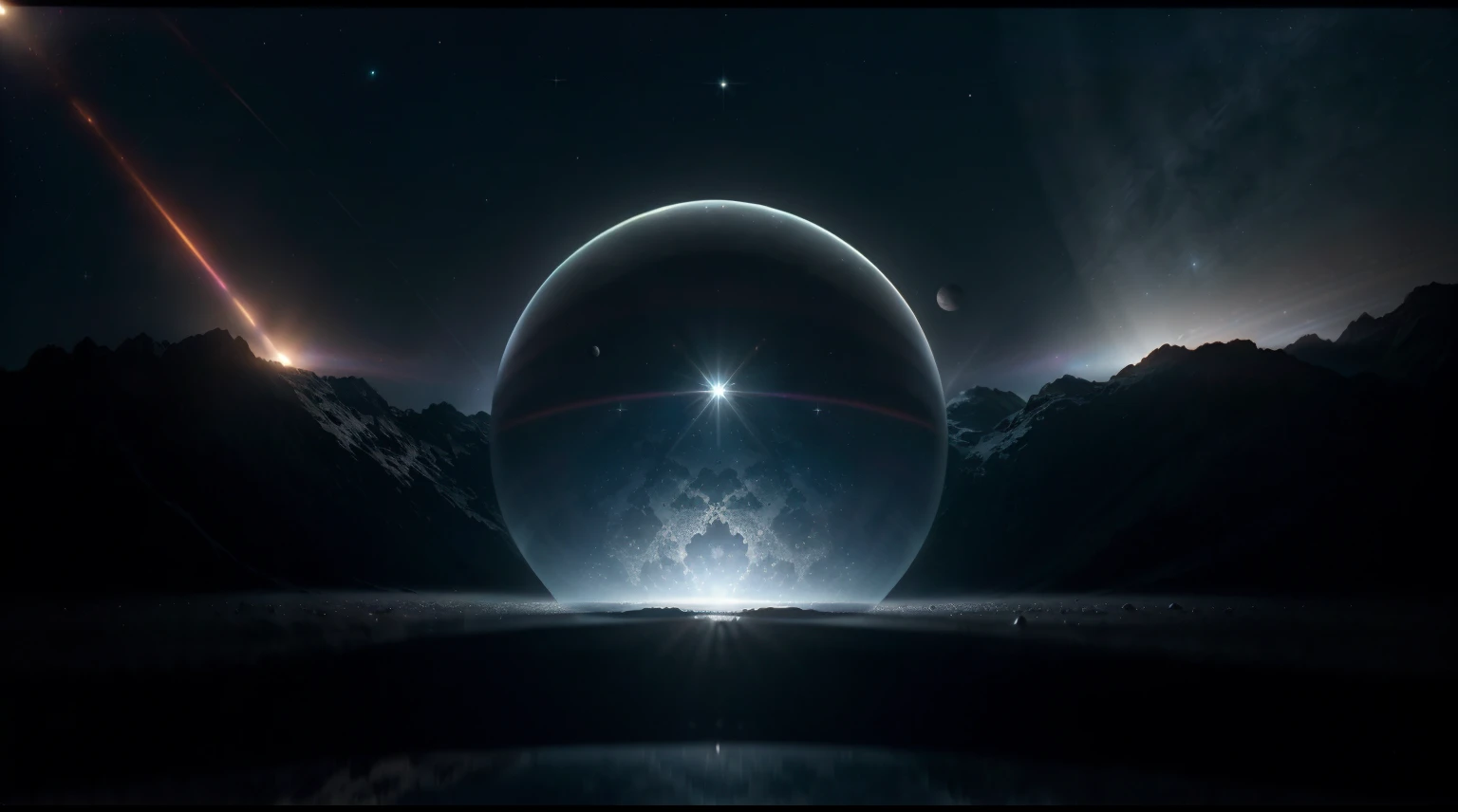 View of outer space with many planets and nebulae,wide angle view,deep Depth of Field,beautifully color - coded,intricate details,beautifully color graded,Natural Lighting,Optical Fiber,Moody Lighting,Cinematic Lighting,Studio Lighting,Soft Lighting,Volumetric,Beautiful Lighting,Accent Lighting,Global Illumination,Screen Space Global Illumination,Ray Tracing Global Illumination, Optics,Shadows,Shimmering,Ray Tracing Reflections,Screen Space Reflections,Diffraction Grading,ray Traced,Ray Tracing Ambient Occlusion,insanely detailed and intricate,hyper maximalist,hyper realistic,photorealistic,ultra photoreal,ultra - detailed,4K,full color,raw photo