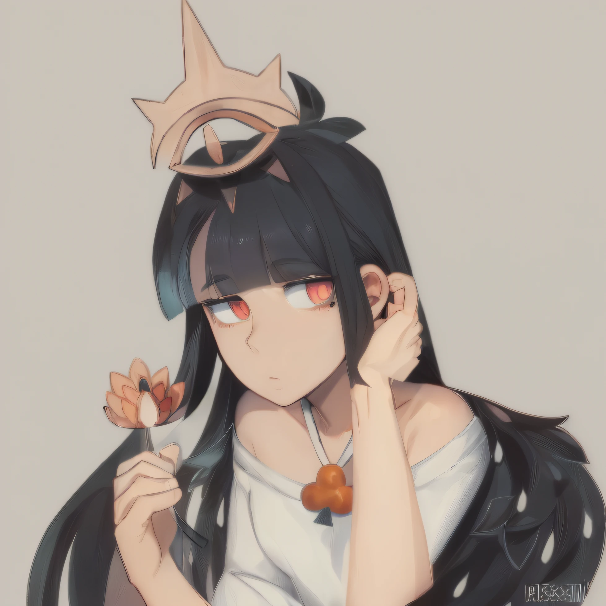Anatomically accurate image of the hand, harmonized with the background