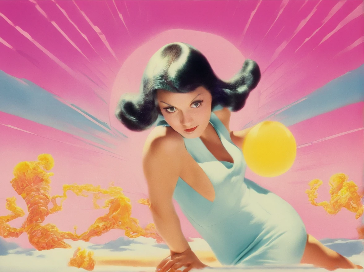 diana frost beauty, running around in nature, Norinobu Shinoyama, play with light and shadow, Excessiveness, Surreal details, surrealist style image、
