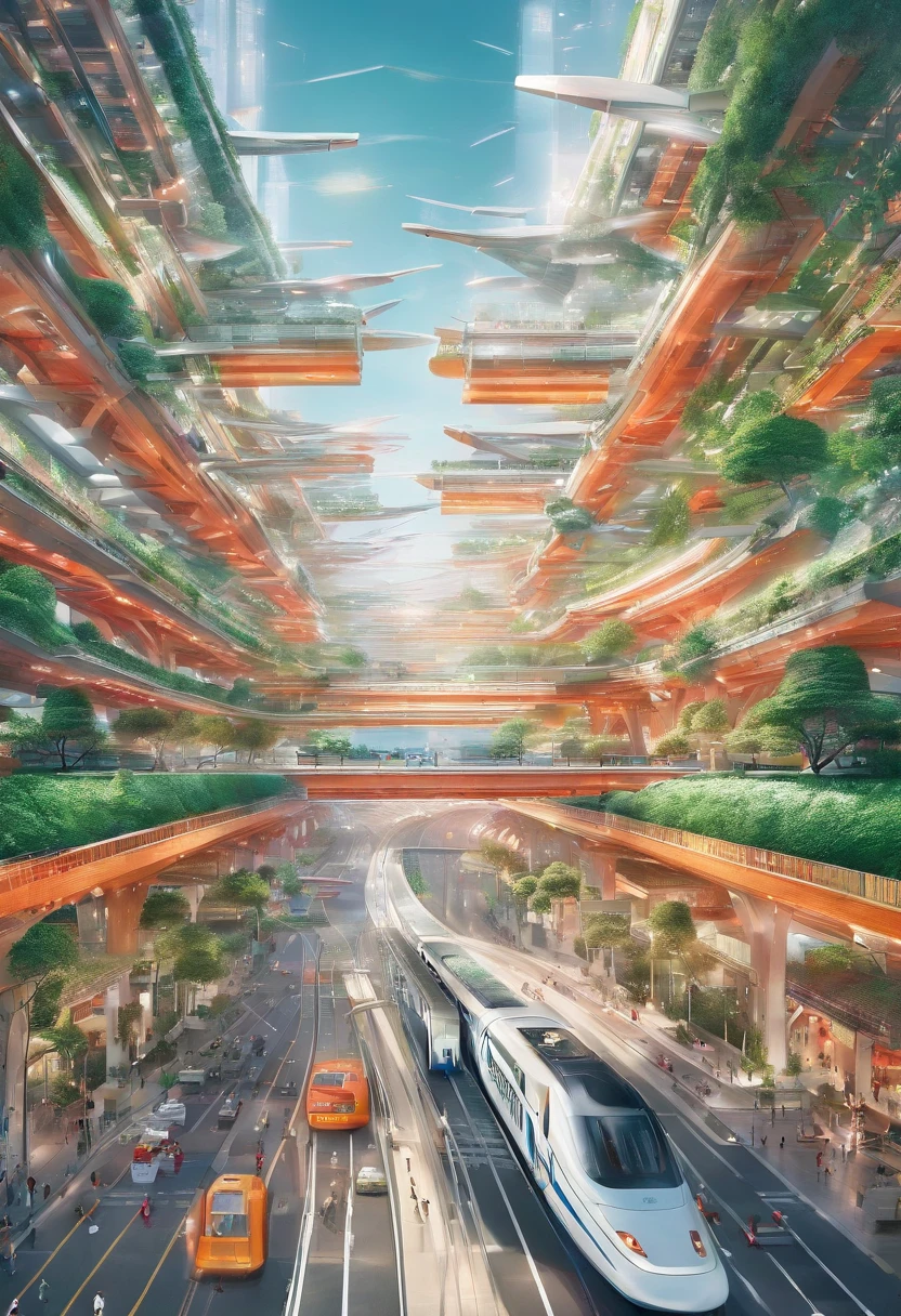 Tall structures,transportation innovation,velocity,efficiency,High-speed rail connectivity and convenience,Stylish design,Future-proof,Across borders,Modern society,High-speed rail urban lifestyle,Seamless travel experience,Connectivity,urban transformation,Urban Infrastructure,Urban transportation innovation,High-speed rail urbanization revolution,modernn architecture,smart city,intercity travel,Architectural marvel,Urban transportation,rapid urbanization,High-speed rail green transportation,Efficient public transportation,towering structure,forward-looking urban planning,energy saving system,metropolitan dream,high speed rail high speed rail high speed rail