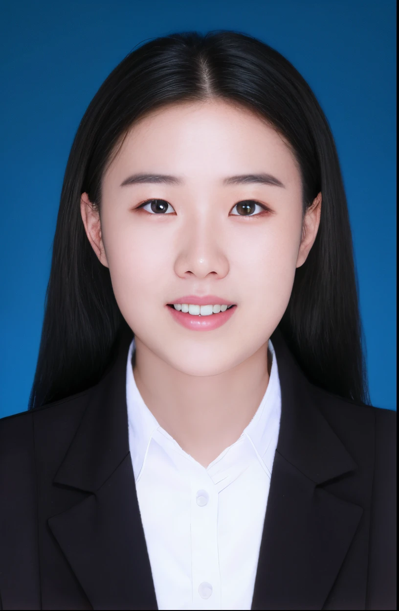 Woman posing for photo in black jacket and white shirt, pengzhen zhang, li zixin, wenfei ye, jinyiwei, wei wang, Xision Wu, xintong chen, zhelong xu, yun ling, qifeng lin, wenjun lin, louise zhang, xiaofan zhang, qichao wang, chengyou liu