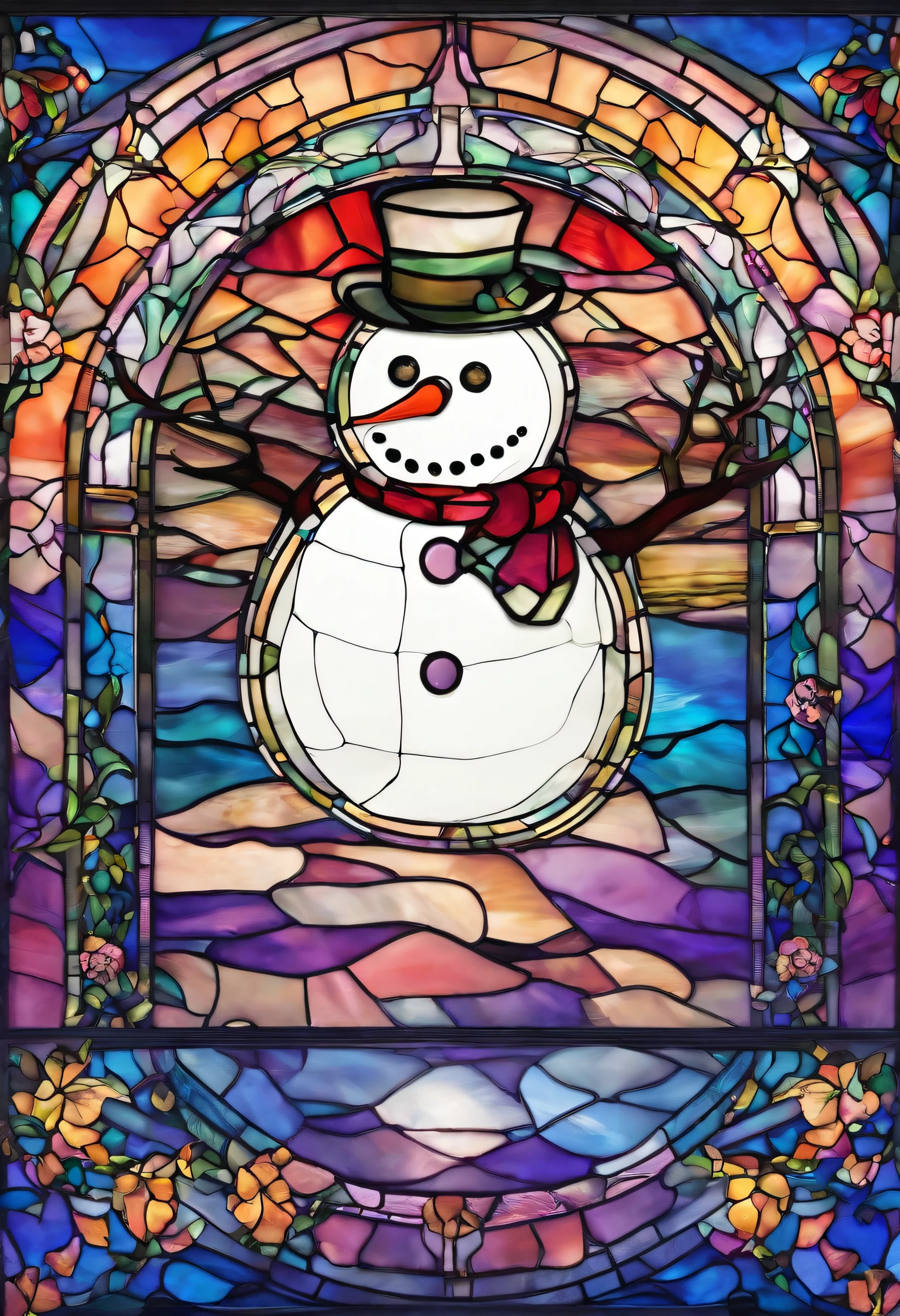 Top image quality、masutepiece、top-quality、A hyper-realistic、Photorealsitic、snowman