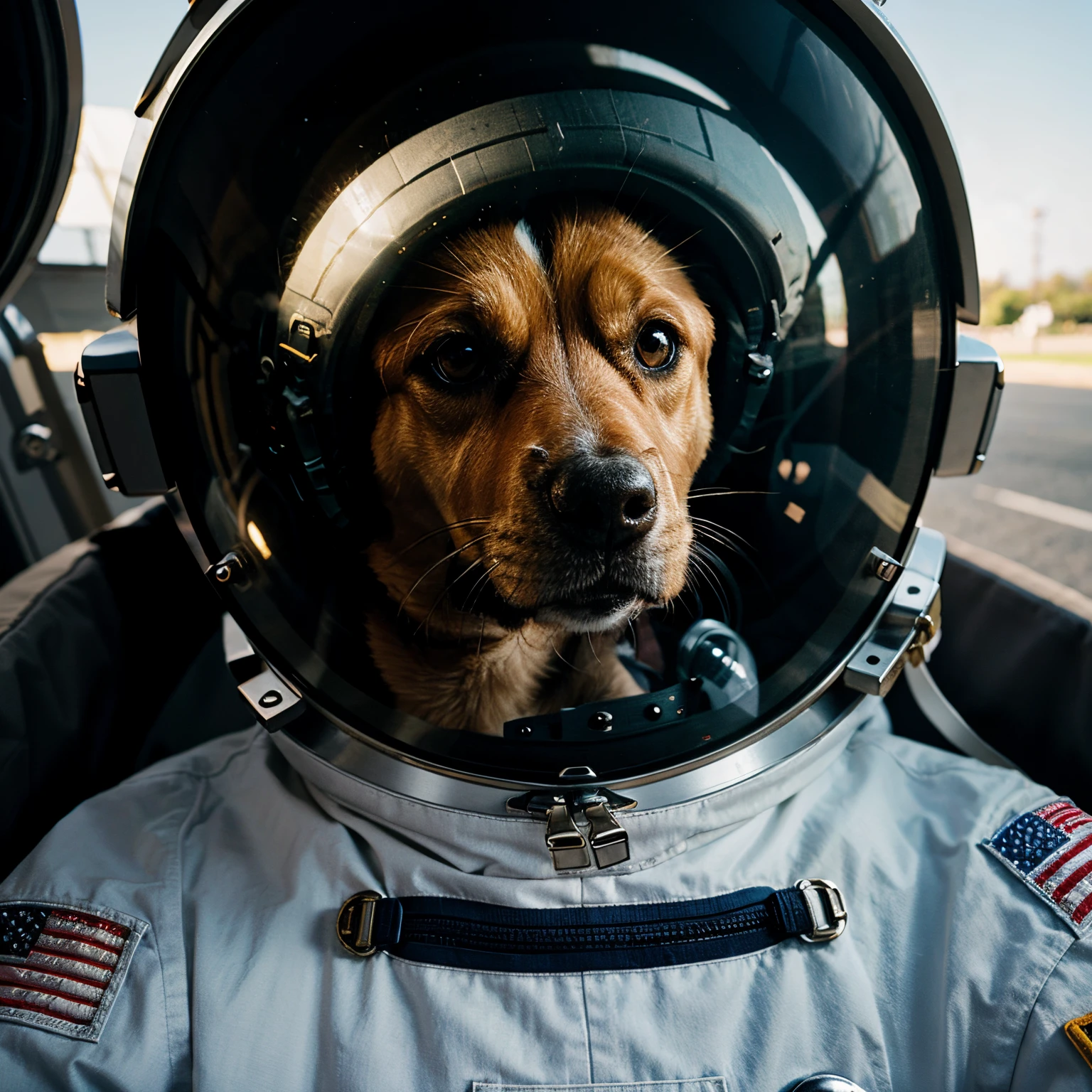Dog astronaut