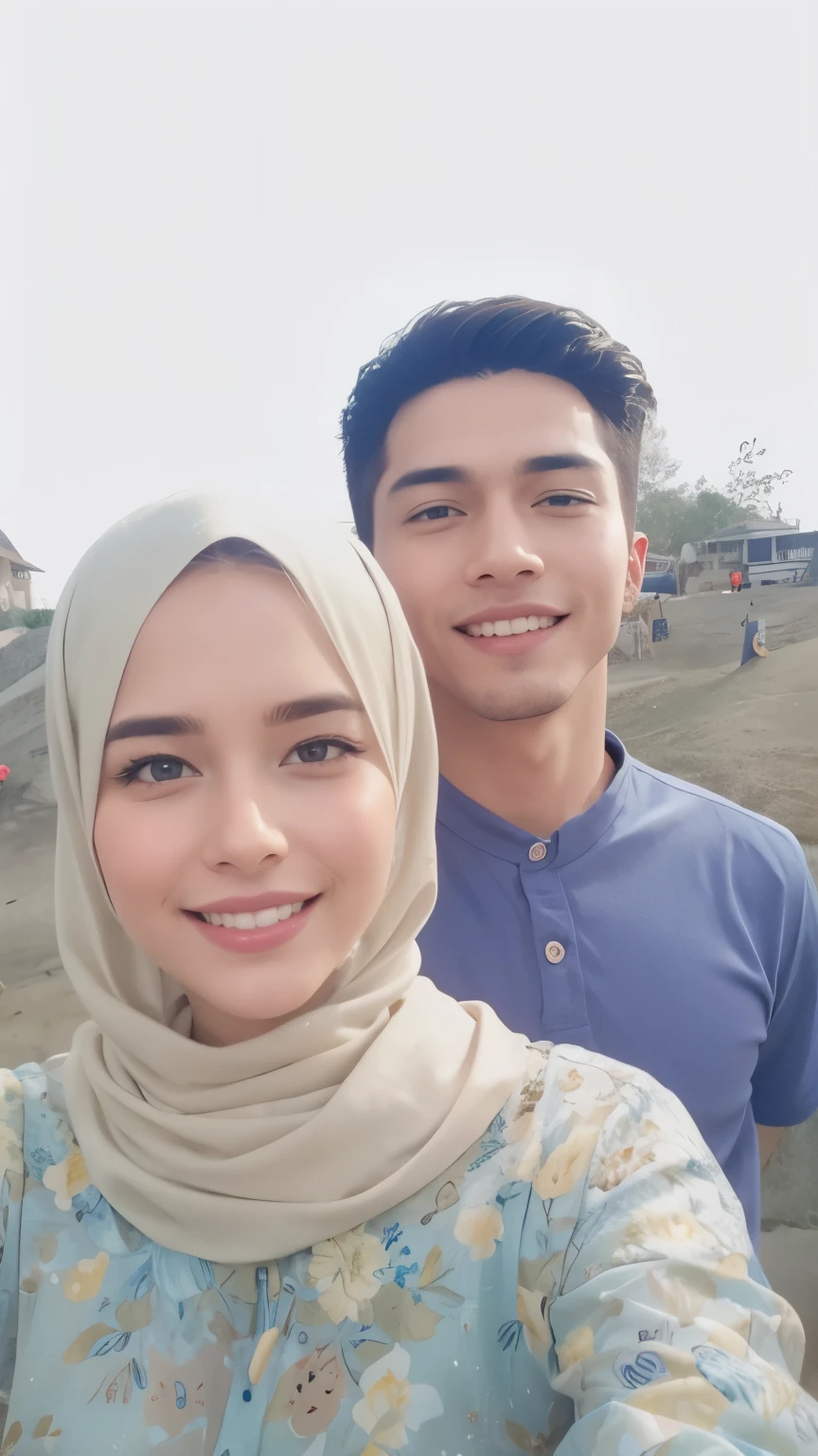 couple, handsome, beauty
