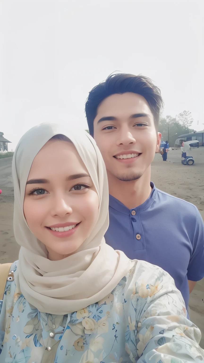 couple, handsome, beauty