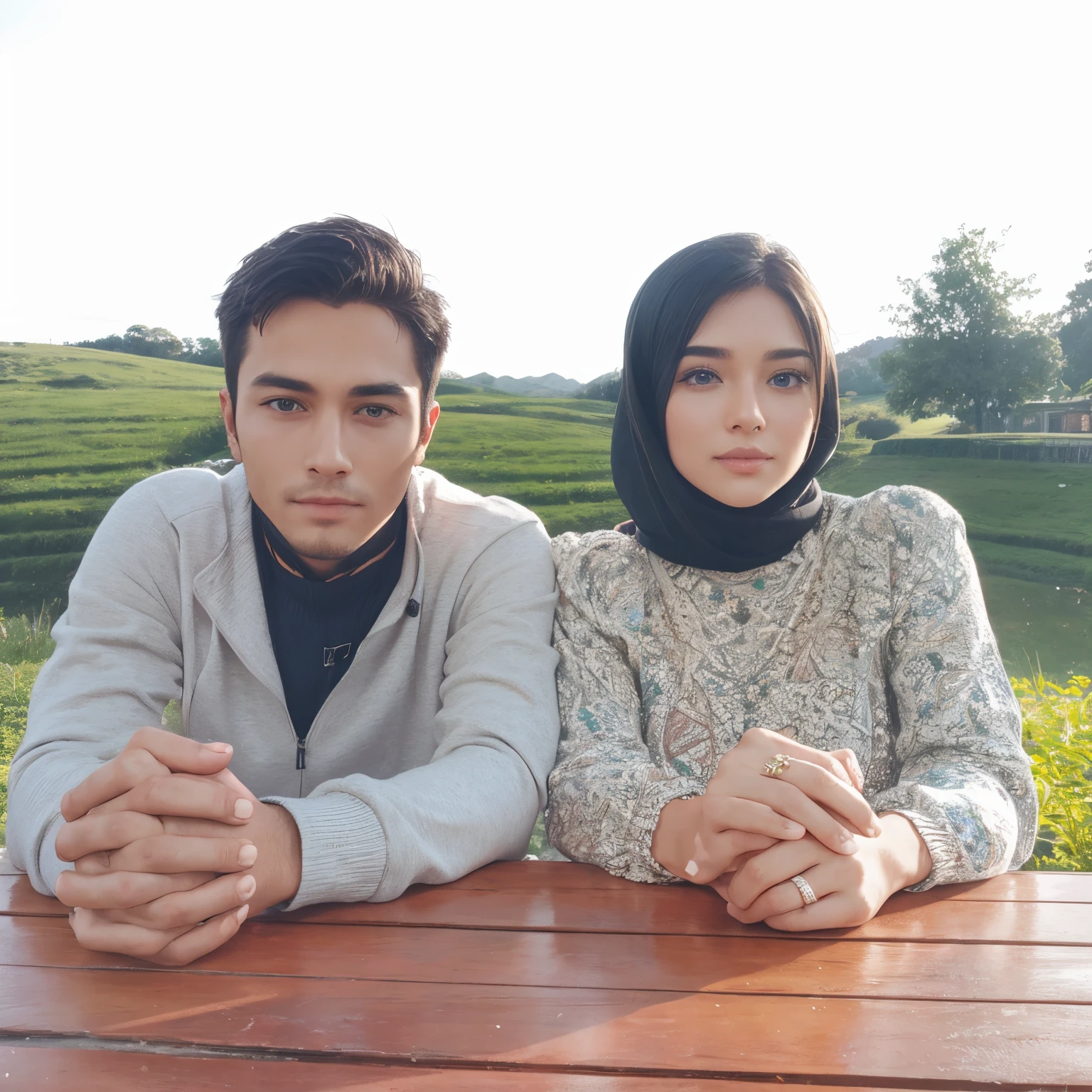 couple, handsome, beauty