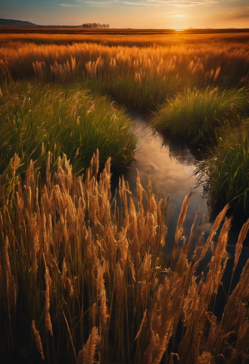 sea of reeds