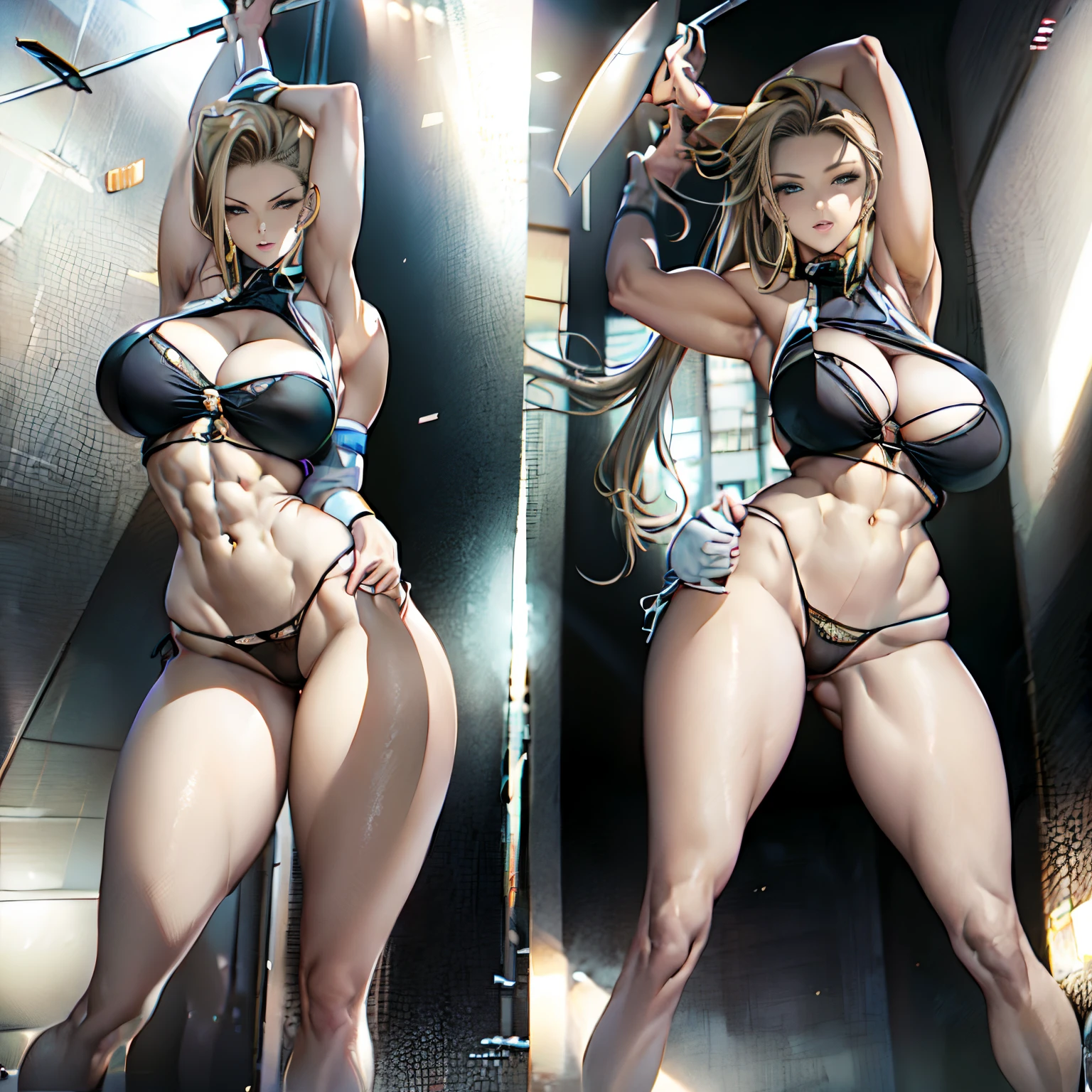 Sexy mature dancer takes off her panties and exposes her buttocks,a slender waist,Slender legs,She has perfect body proportions and toned abs,She scratched her buttocks hard,Open your hips,Firmly grasp the buttocks,Fingernails on buttocks,lift your butt,cocking the buttocks,muscular calves