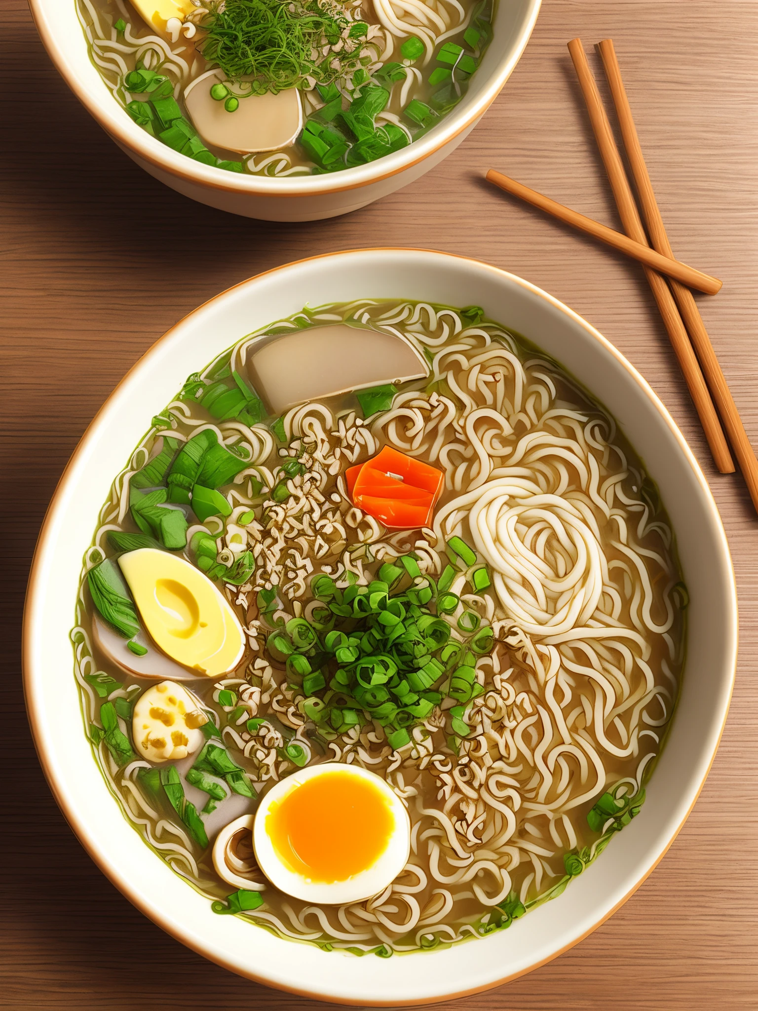 Ramen Pikmin topping