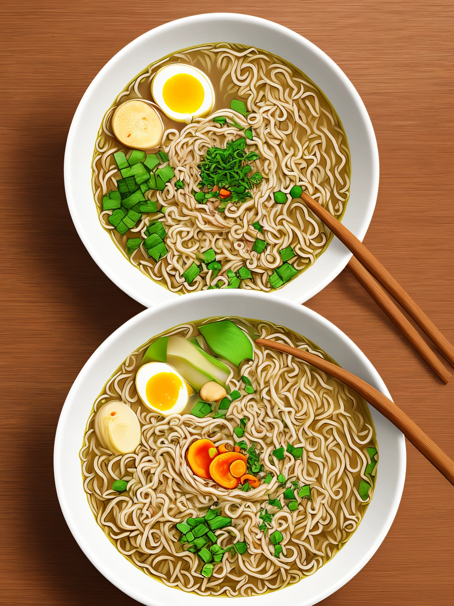 Ramen Pikmin topping