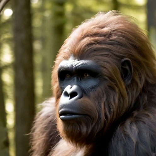 sasquatch,original,sasquatch,close up, face