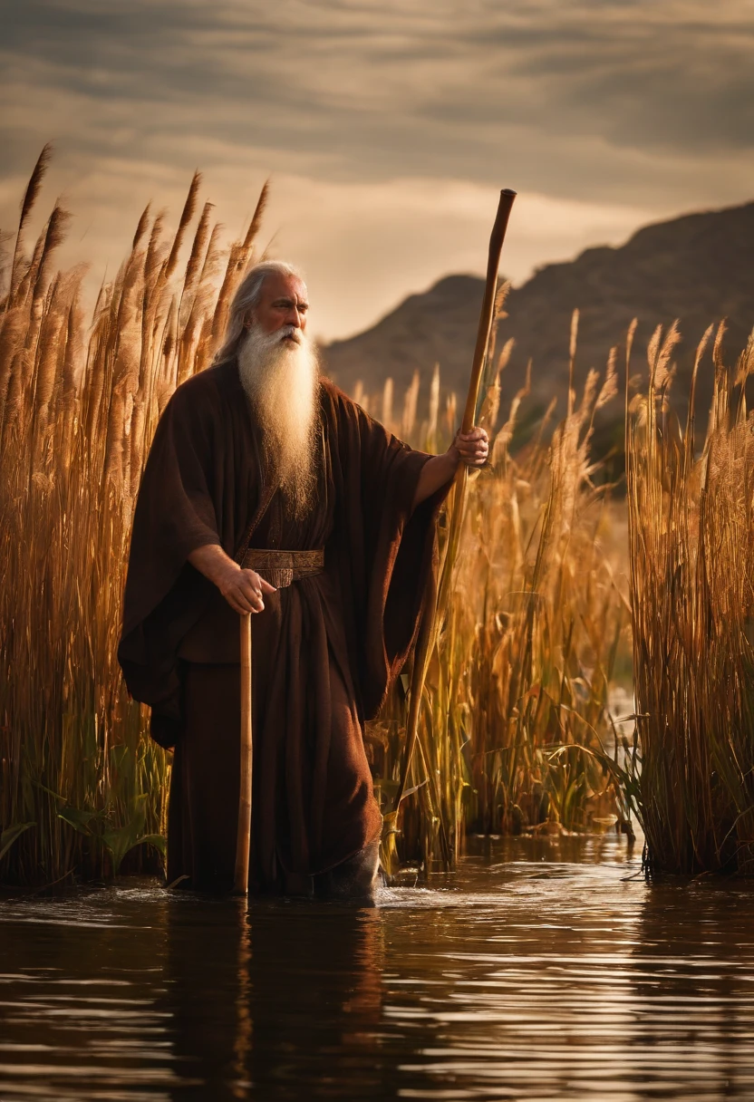 moses、cross the sea of reeds