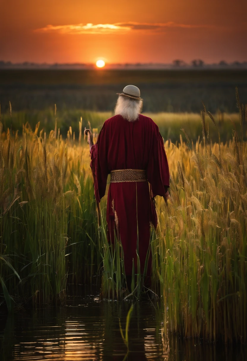 moses、cross the sea of reeds