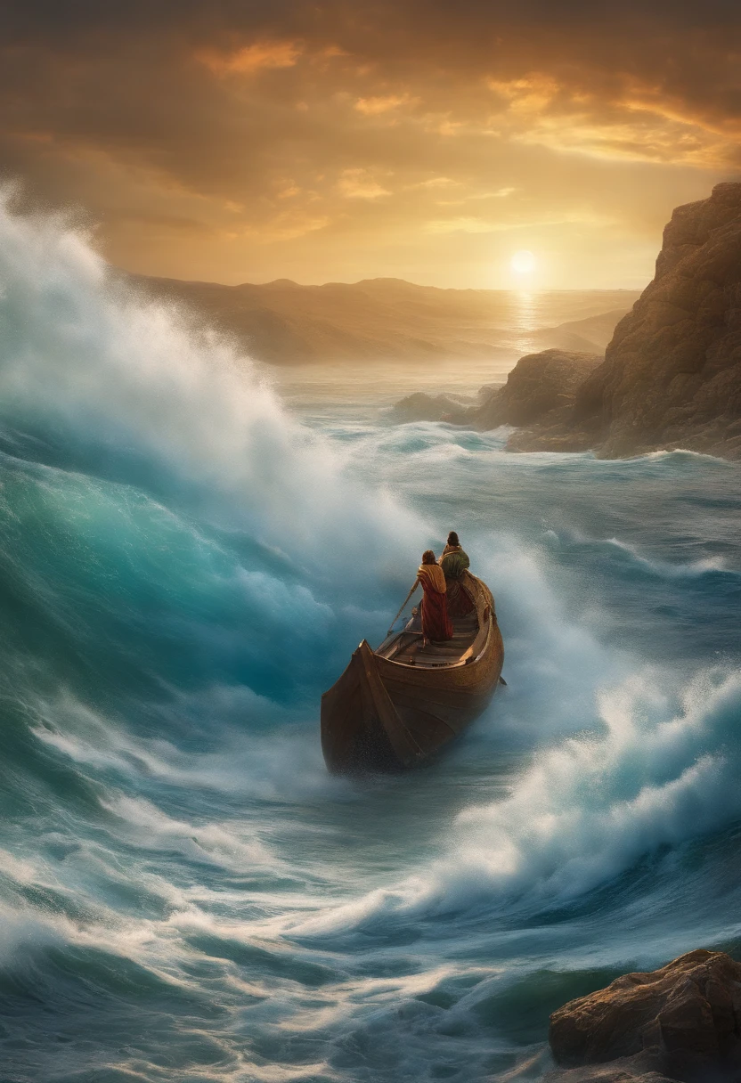 Moses、Mare、Mare、Mare、Crossing the sea
