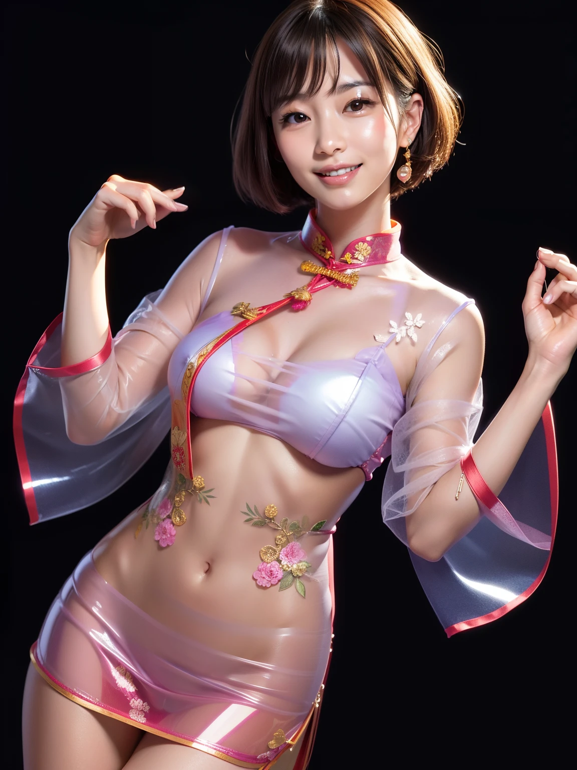 beautiful japanese female,36-years old,a smile