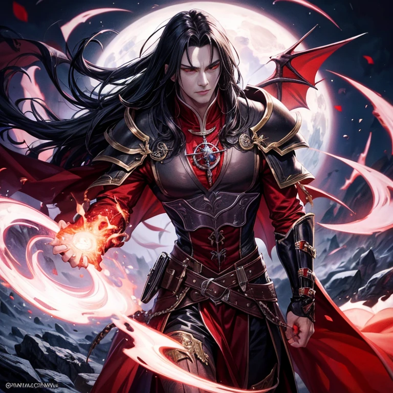 Demon King City Dracula vampire Western knights Epic story