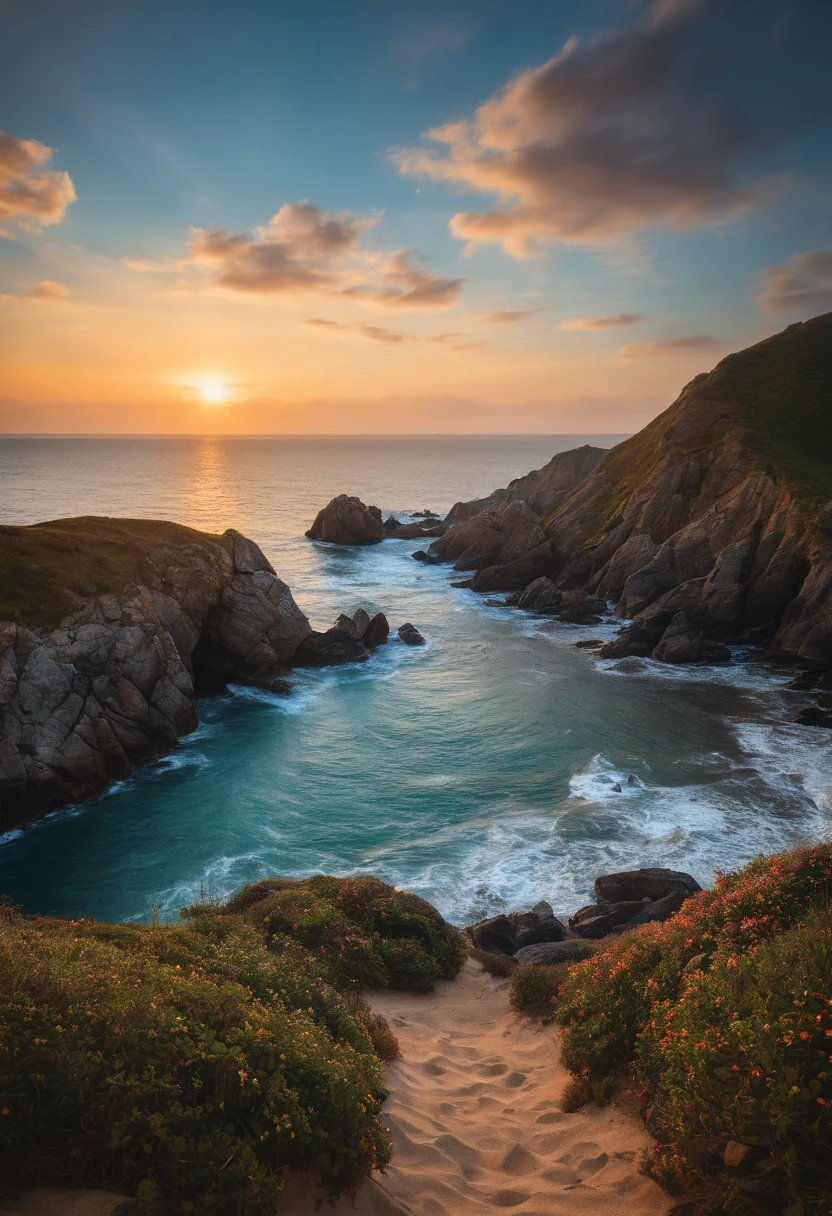 shores、shores、shores、looking out over the sea、looking out over the sea