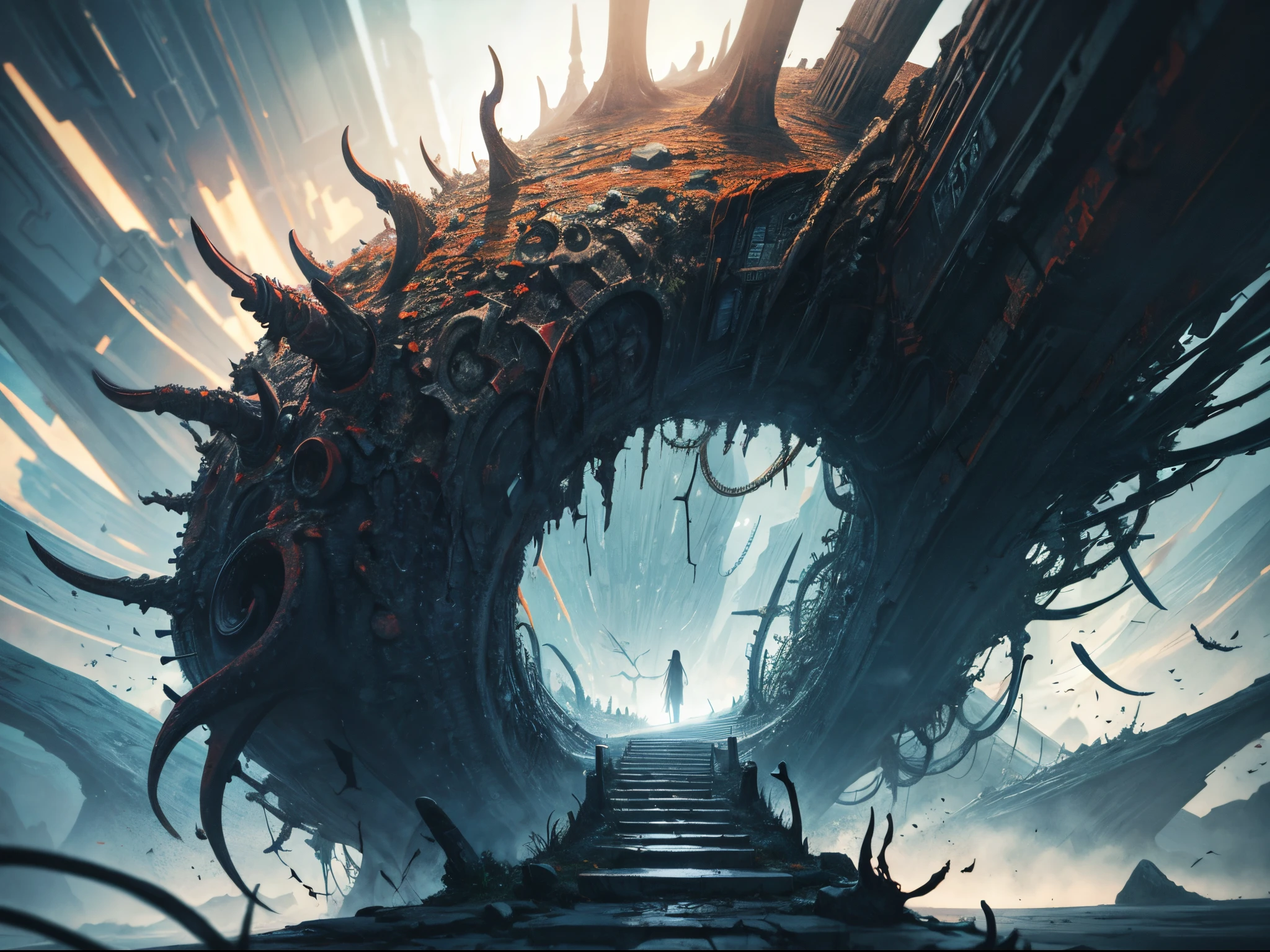 Beksinski Life After Death by bigboob cleavag