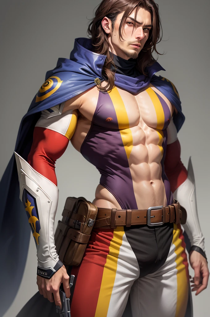 best quality, masterpiece, final fantasy 8, cosplay, squall leonhart, seifer almasy, black hair, sexy, gay, homoerotic, big bulge, visible penis line, best view, perfect fingers, sweaty bodies, no watermark, no logo, no signature