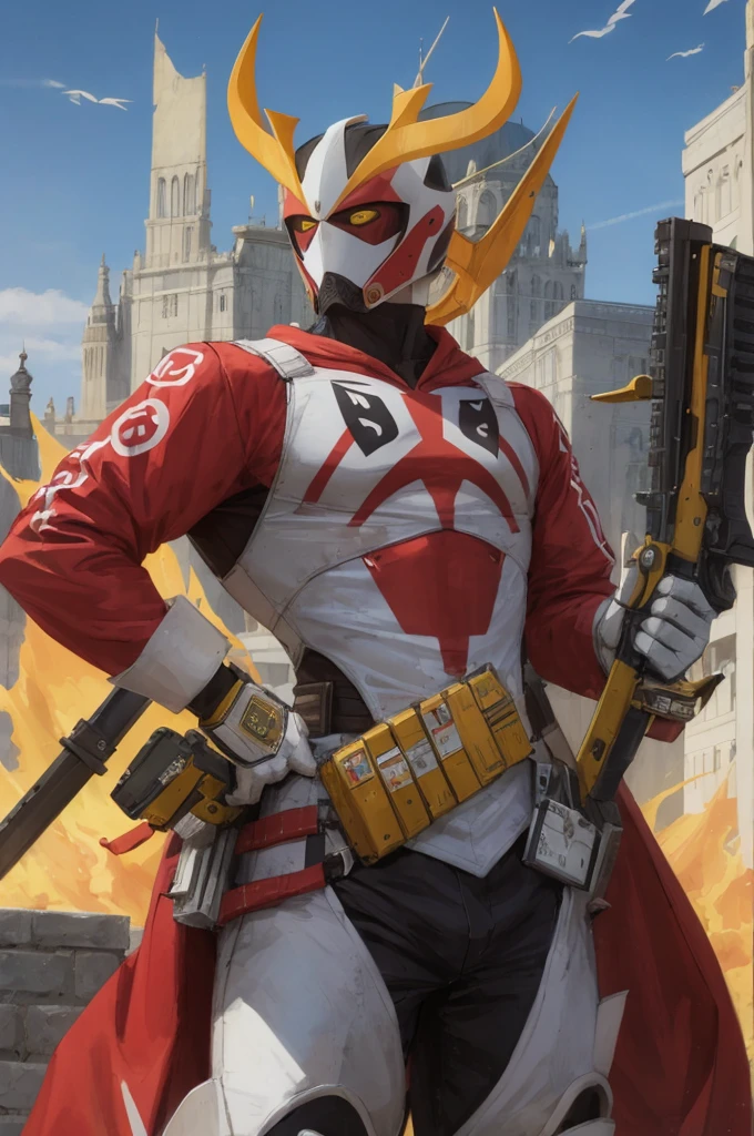 Harlequin guy weapon