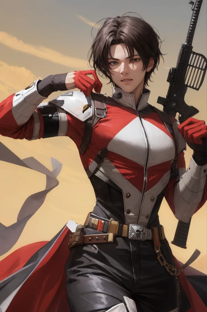 Harlequin guy weapon