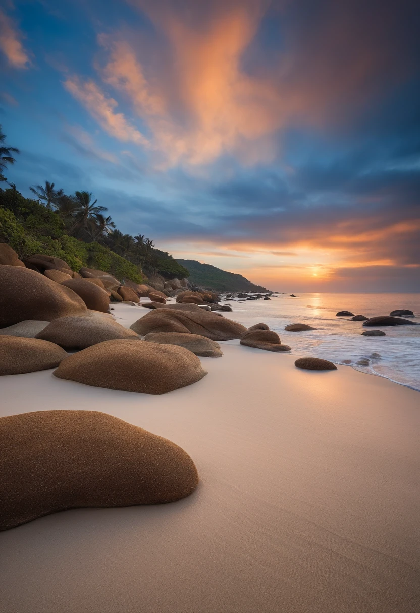 suns、morning、morning、blue-sky、Beach、Beach、Beach、Beach、Beach