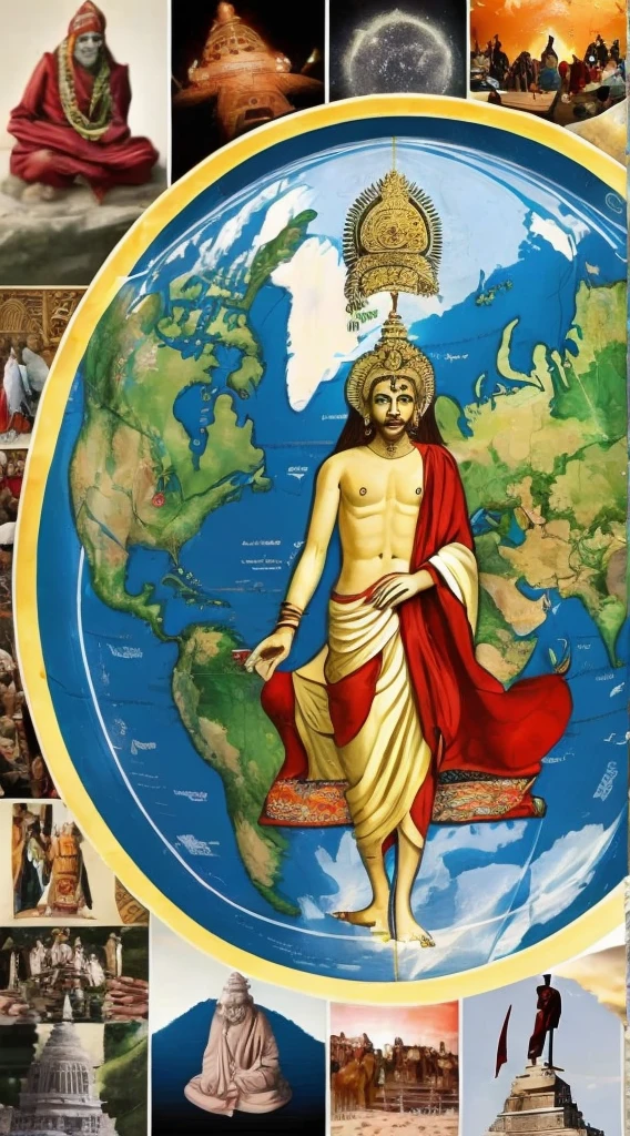 Global religion as hindu world