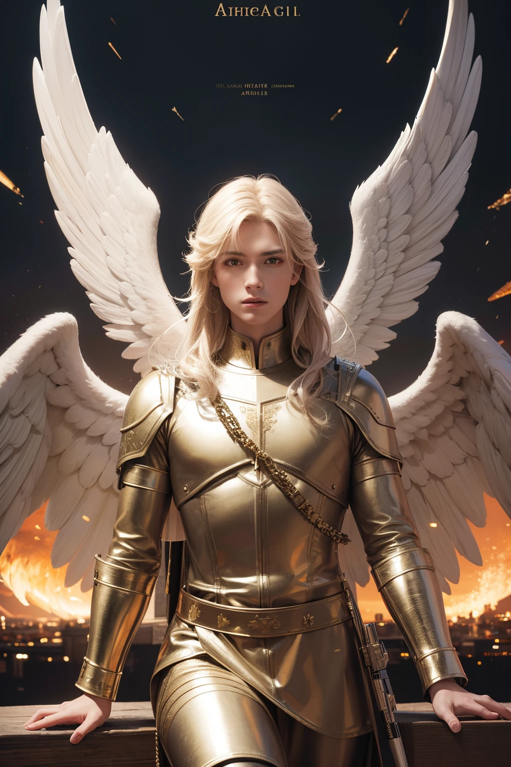 Golden angel tamer knights