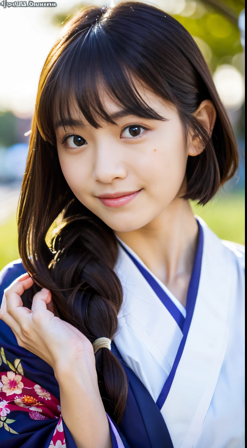 Best-quality, Masterpiece, Ultra-High-Resolution, (Photorealistic:1.4), Raw-Photo, Extremely-Details, Perfect-Anatomy, 1girl, the most popular Japanese idol, ((wearing only classical KIMONO, upturned coccyx)), extremely cute face like a very famous Japanese idol, extremely beautiful big black eyes, extremely beautiful black hair, extremely beautiful white skins, innocent smile, looking at viewer, detailed gorgeous Japanese KIMONO, detailed face, detailed eyes, detailed hair, detailed white skins