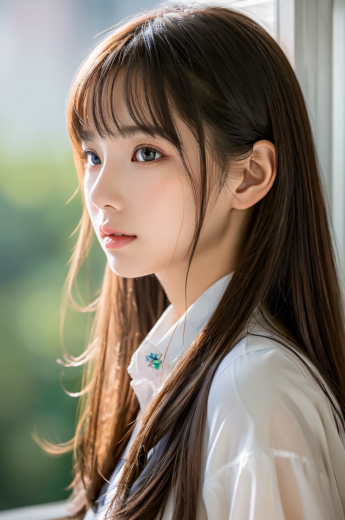 Focus on people。Create and express the best shining composition of the person in a realistic way。((​masterpiece))、(((top-quality)))、((ultra-detailliert))、(A hyper-realistic)、(highly detailed CGillustration)、(extremely delicate and beautiful)、Girl a masterpiece、top-quality、Realistic skin feeling、Realistic fabric、We will introduce a realist illustration focusing on the center front of girls with realistic and ultra-detailed eyes.。This is the absolute rule, and the following sentence expresses the image quality。 The greatest painter in human history meets an unparalleled beauty、It is the greatest masterpiece in the history of the Inuiku Ichigo, which depicts the most beautiful figure of a lifetime.。 Create stunning anime artwork that is currently trending on seaStation、Introducing exquisite beauty and seductive aesthetics。