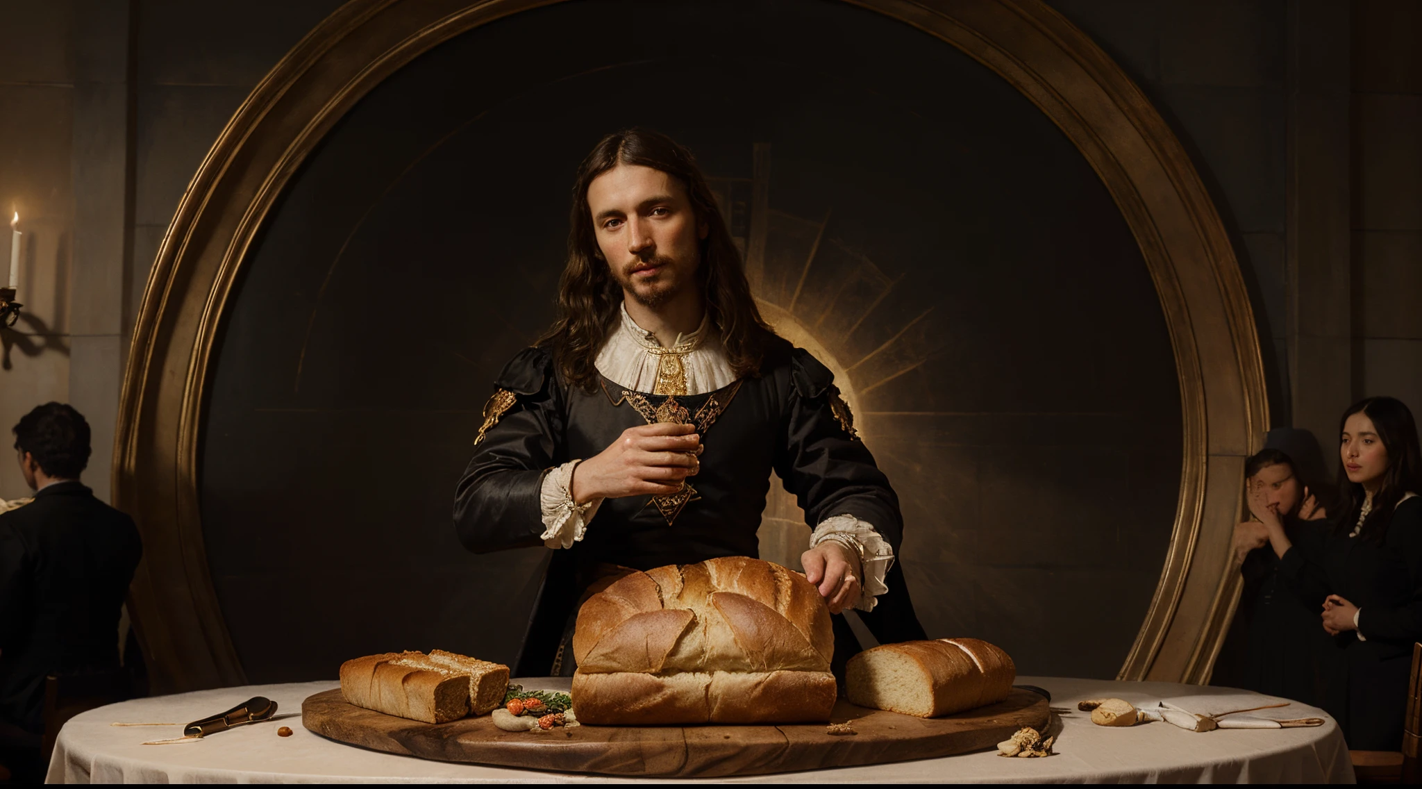 The bread of LIFE,art by Anthony van Dyck