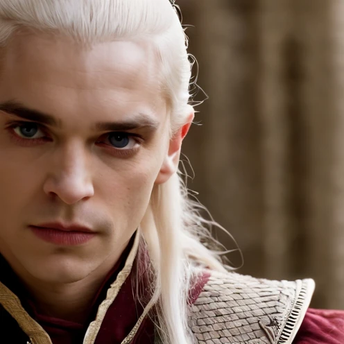 Viserys Targaryen,Game of Thrones,Viserys Targaryen,close up, face