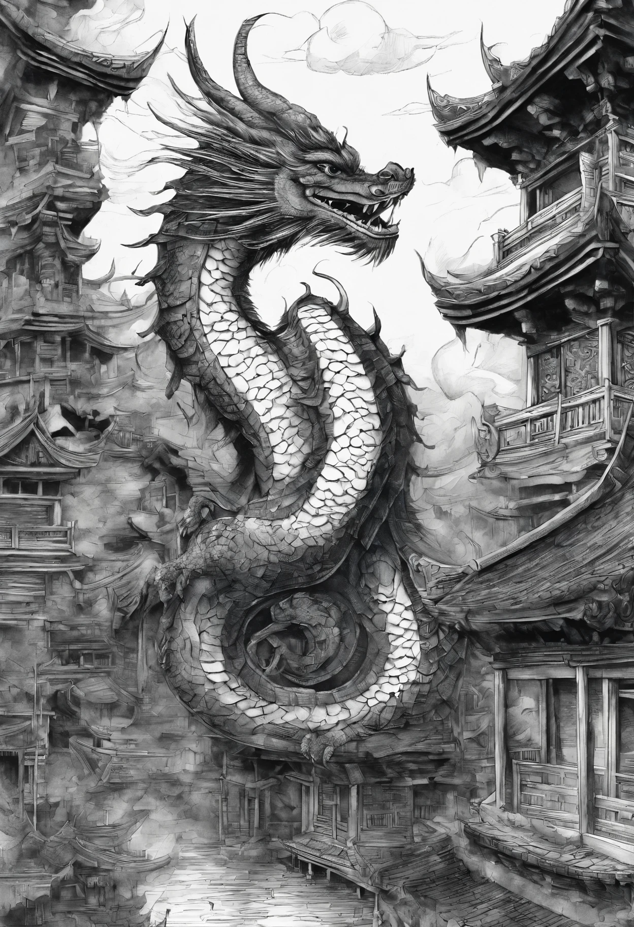 art style drawing, Jim Lee art style, House of the Dragon 