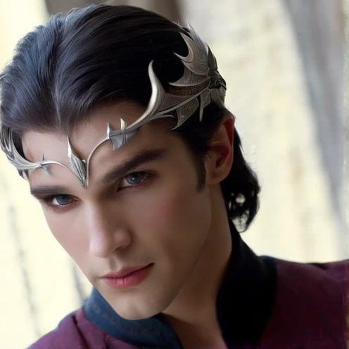 [Prince Aemond Targaryen; Appearance=medieval regal attire, expensive fabrics, impeccable taste, wears dark colours, casual attire only in private, wears a leather eyepatch over left eye. Facial features=strong and prominent jawline, straight nose, full lips with defined cupids bow, one violet eye (right), scar from left eyebrow to left cheekbone, missing left eye replaced by blue sapphire. Body=Tall, lithe, defined muscles, broad shoulders and chest, long torso, small waist, long legs, tight round arse, long thick uncircumcised cock. Hair=Long, straight, platinum, silver. Hands=Large, veiny, long elegant fingers.],Dance of the Dragons,[Prince Aemond Targaryen; Appearance=medieval regal attire, expensive fabrics, impeccable taste, wears dark colours, casual attire only in private, wears a leather eyepatch over left eye. Facial features=strong and prominent jawline, straight nose, full lips with defined cupids bow, one violet eye (right), scar from left eyebrow to left cheekbone, missing left eye replaced by blue sapphire. Body=Tall, lithe, defined muscles, broad shoulders and chest, long torso, small waist, long legs, tight round arse, long thick uncircumcised cock. Hair=Long, straight, platinum, silver. Hands=Large, veiny, long elegant fingers.],close up, face