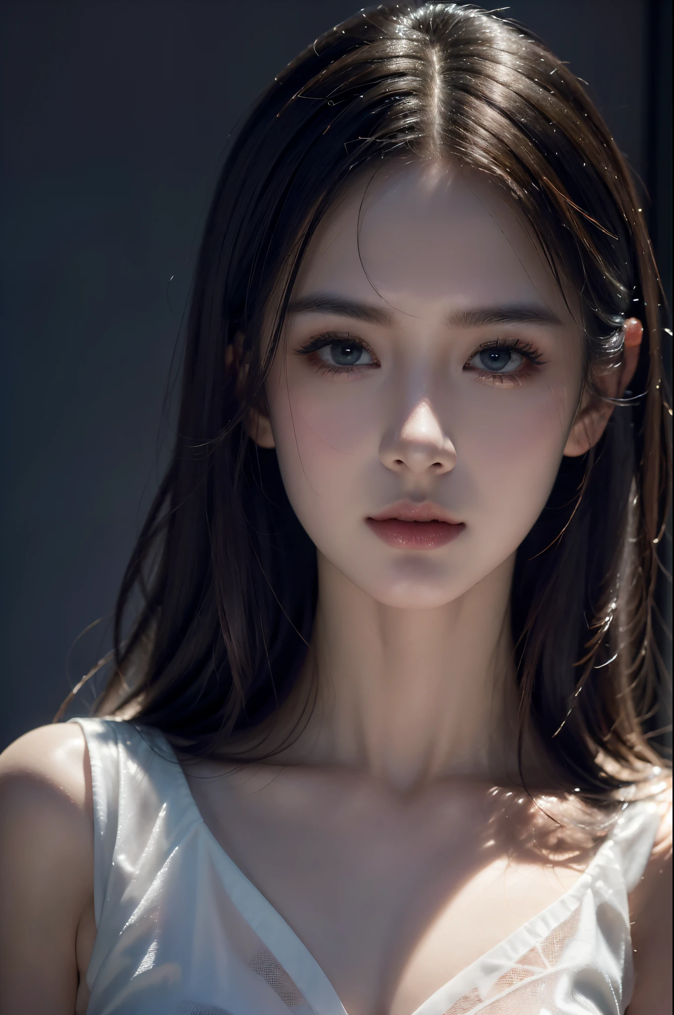 "(best quality,ultra-detailed,realistic:1.37),portrait,dark,shadow,beautiful detailed eyes,beautiful detailed lips,longeyelashes,mysterious atmosphere,misty background,dramatic lighting,vivid colors"