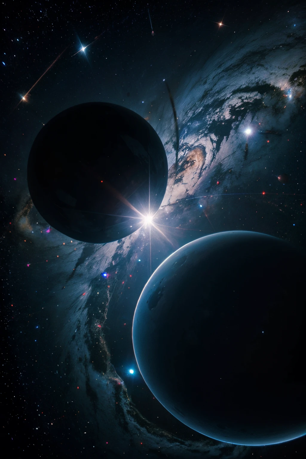 cosmic space