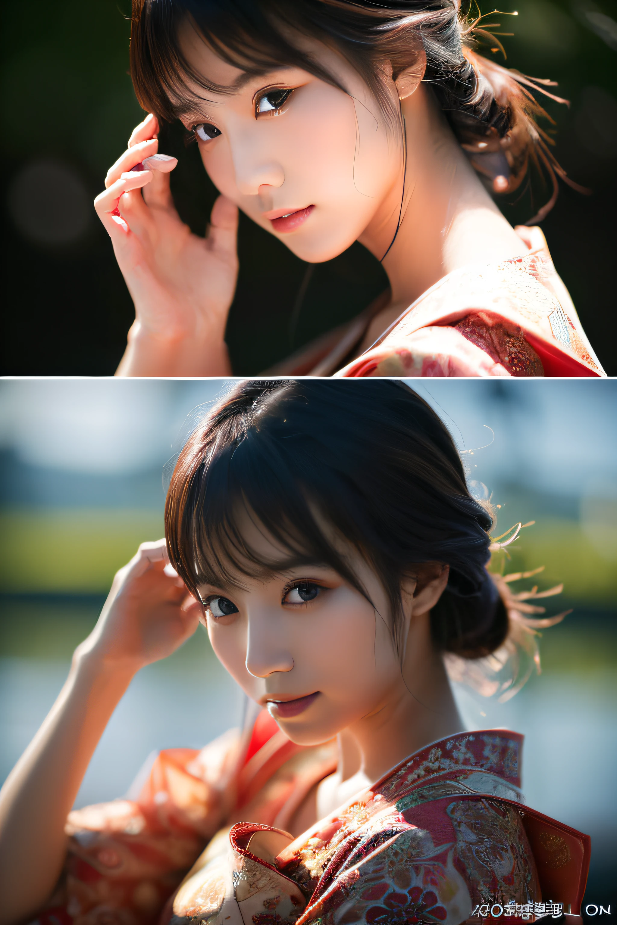 ( (in 8K:1.27)、top-quality、masterpiece、超A high resolution:1.2) Photos of beautiful Japan women、bustup (Beautiful fece:1.1)、Dramatic light、Pose Seductive