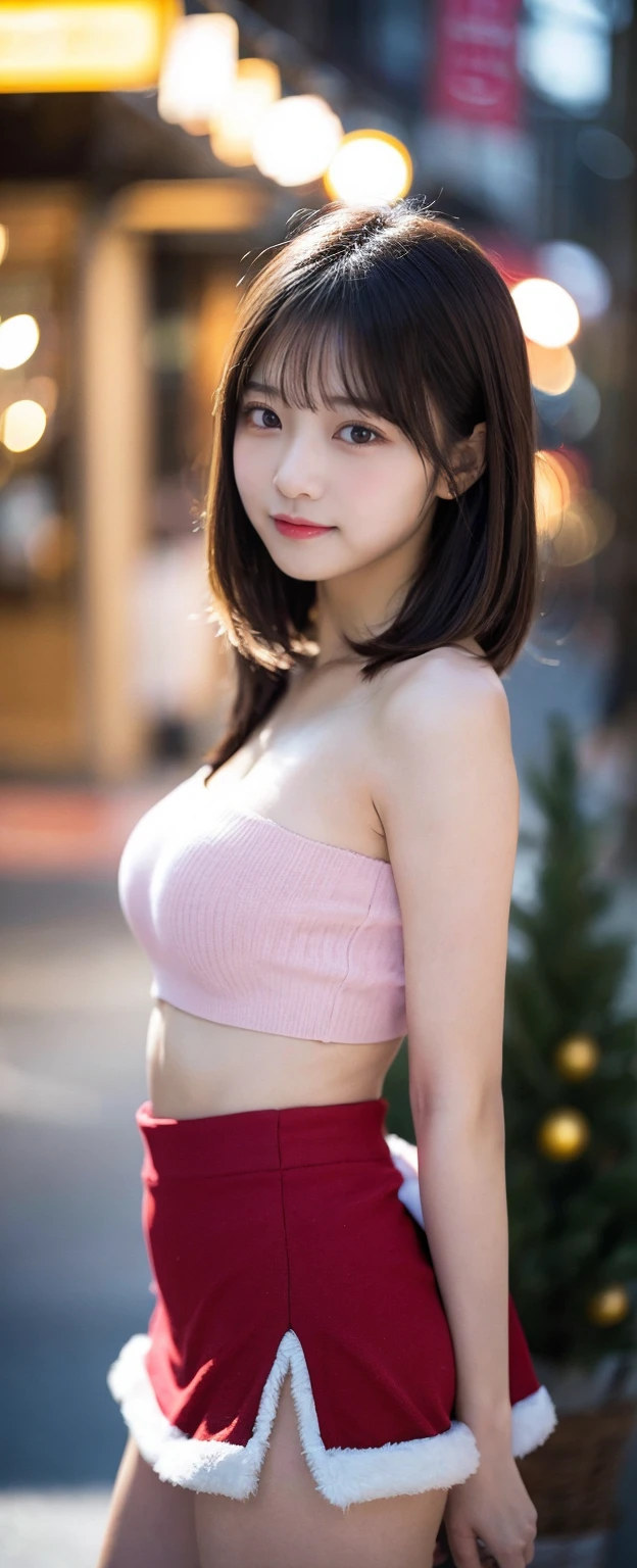 BDSM,Looking at the camera and smiling,((full body Esbian,Open legs:1.5,)),japanes,sixteen years old,girl with,cute  face,Wedding dress, （Thin fabric shows through:1.5,) ,（Under the clothes you can see the beautiful areola and nipple shape:1.4,）,（Beautifully trimmed pubic hair looks under clothes:1.4,）,(Do not hide the lower body:1.6)、NSFW,((top-quality,8K,​masterpiece:1.3)),Crisp focus:1.2,Beautiful woman with perfect body shape:1.4,A slender,abdominals:1.2,（Oiled and shiny skin,）,Highly detailed facial and skin texture,A detailed eye,二重まぶた,Medium bob with brown hair,Tokyo cityscape at night、Bokeh background、