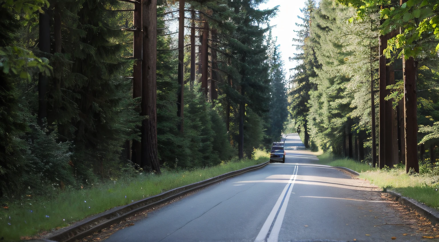 European and American Forest Park