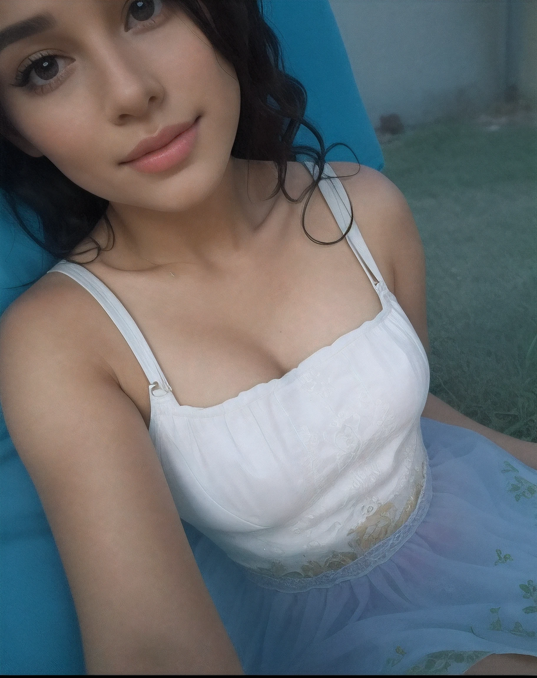 best quality,ultra-detailed,realistic:1.37,girl,beautiful detailed eyes,beautiful detailed lips,extremely detailed eyes and face,long eyelashes,portrait,soft lighting,colorful,light and shadow,playful expression,garden scene,flowers,green grass,beautiful dress,curly hair,endearing smile,vibrant colors,vivid details,innocent,joyful,summer vibe,pleasant ambiance